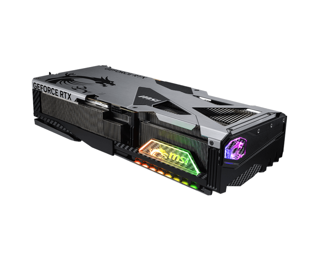 微星 GeForce RTX 5090 32G VANGUARD SOC 顯示卡