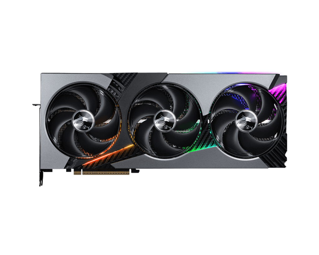 微星 GeForce RTX 5090 32G VANGUARD SOC 顯示卡