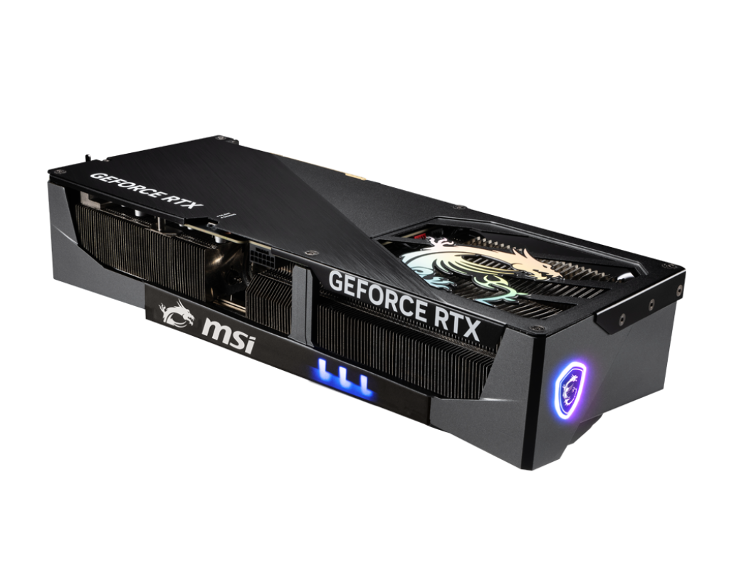 微星 GeForce RTX 5090 32G GAMING TRIO OC 顯示卡