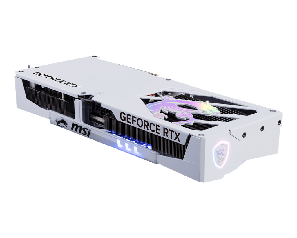微星 RTX 5070 Ti 16G GAMING TRIO OC WHITE 顯示卡