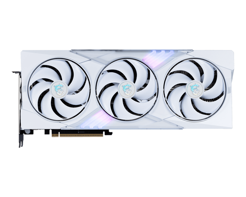 微星 RTX 5070 Ti 16G GAMING TRIO OC WHITE 顯示卡