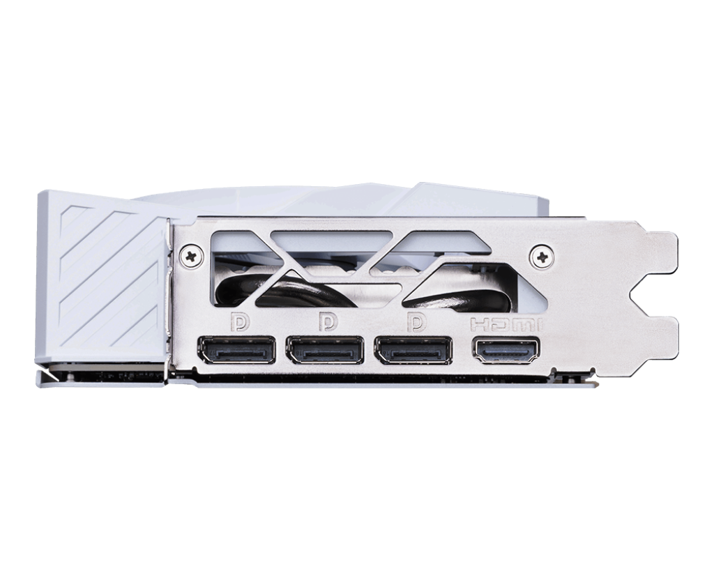 微星 RTX 5070 Ti 16G GAMING TRIO OC WHITE 顯示卡