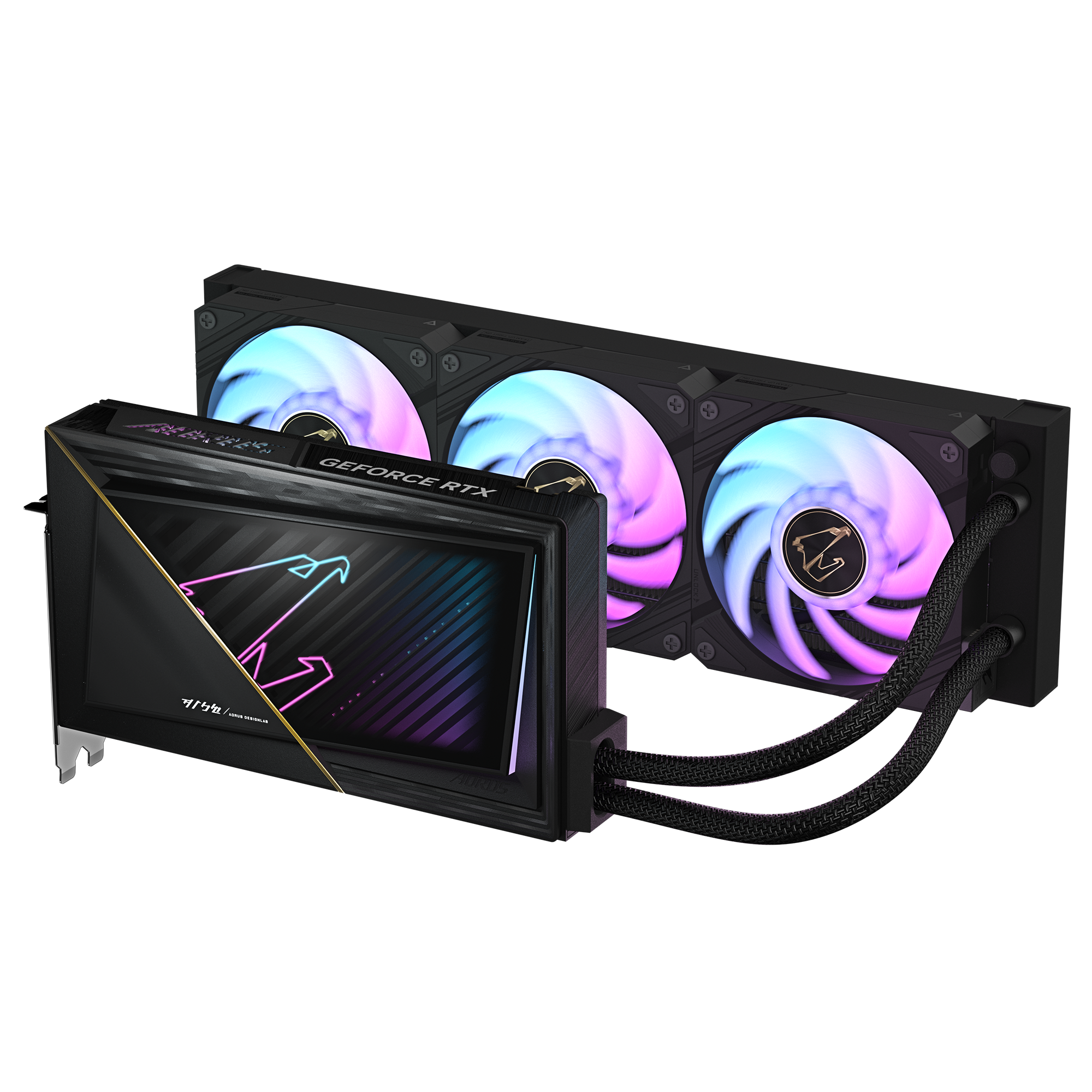 技嘉 AORUS RTX 5090 XTREME WATERFORCE 32G 顯示卡