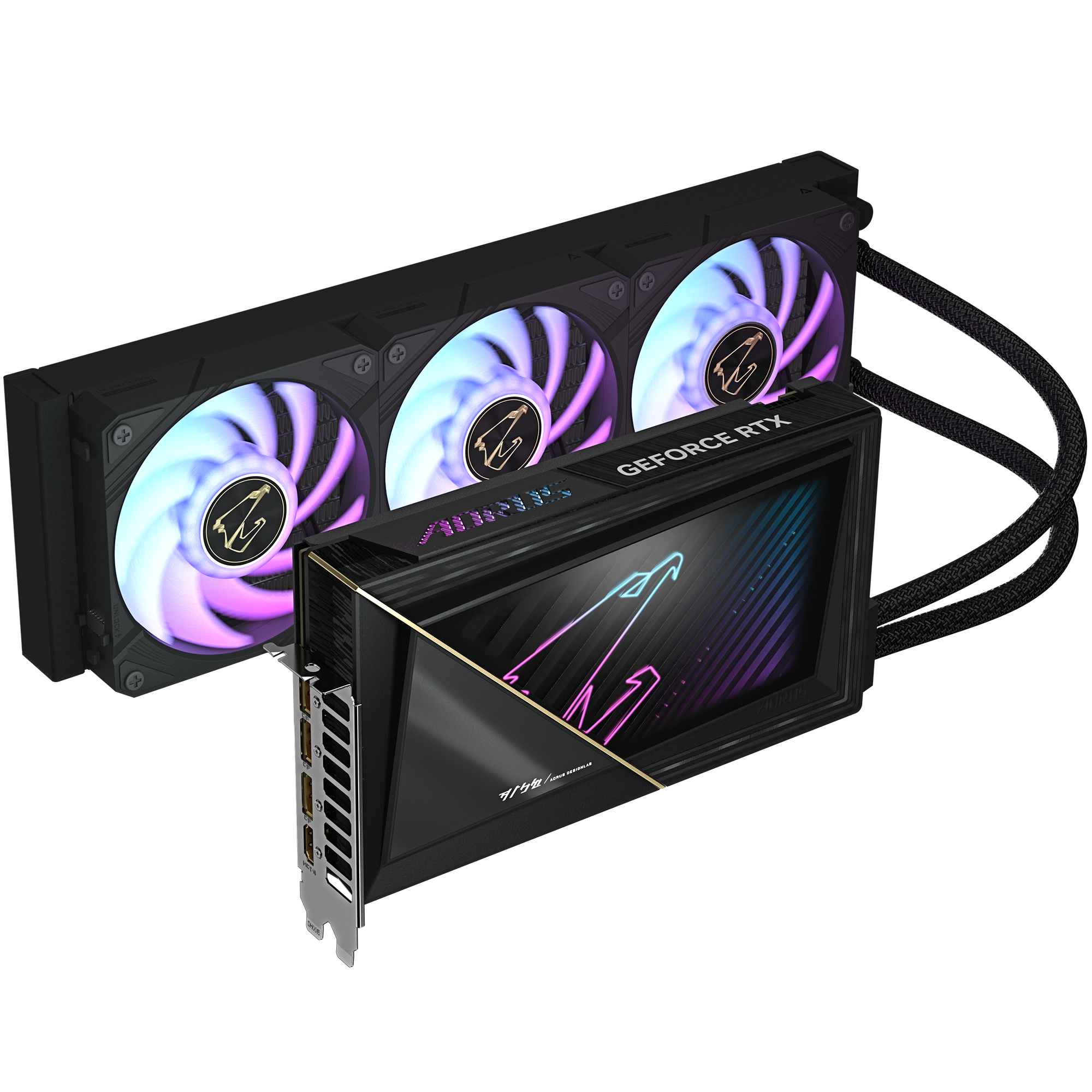 技嘉 AORUS RTX 5090 XTREME WATERFORCE 32G 顯示卡