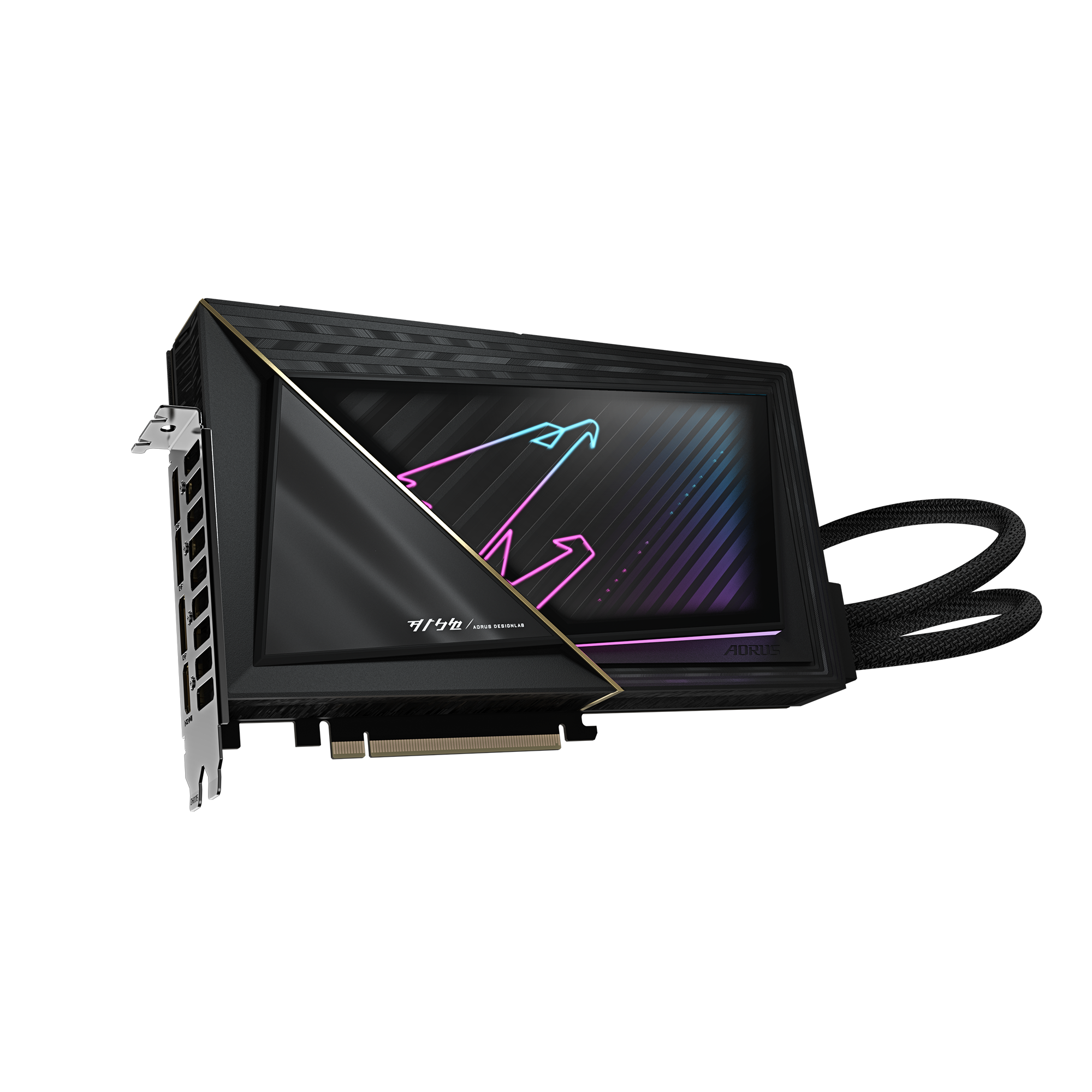 技嘉 AORUS RTX 5090 XTREME WATERFORCE 32G 顯示卡