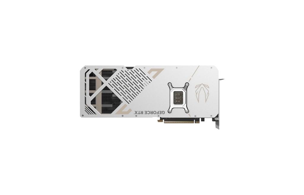 ZOTAC 索泰 RTX 5080 SOLID OC White Edition 顯示卡