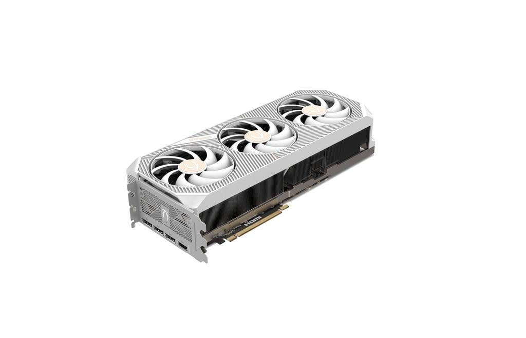ZOTAC 索泰 RTX 5080 SOLID OC White Edition 顯示卡
