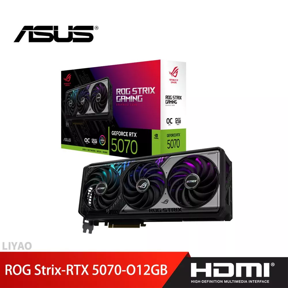 華碩 ROG-STRIX-RTX5070-O12G-GAMING 顯示卡