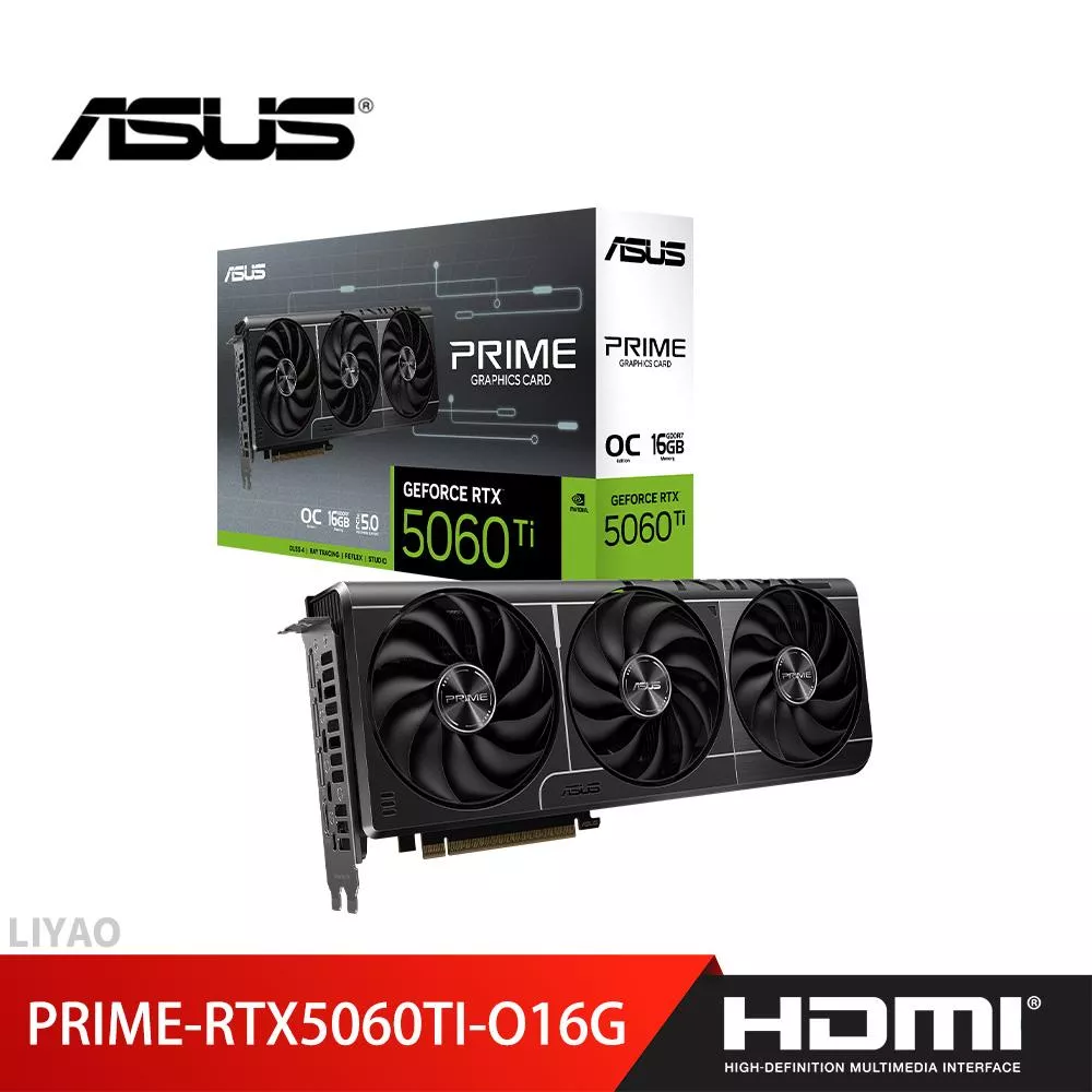 華碩 PRIME-RTX5060Ti-16G 顯示卡