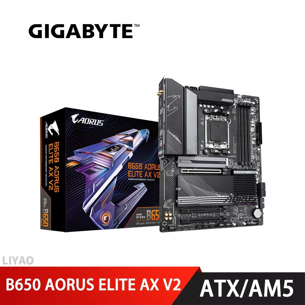 技嘉 B650 AORUS ELITE AX V2 主機板