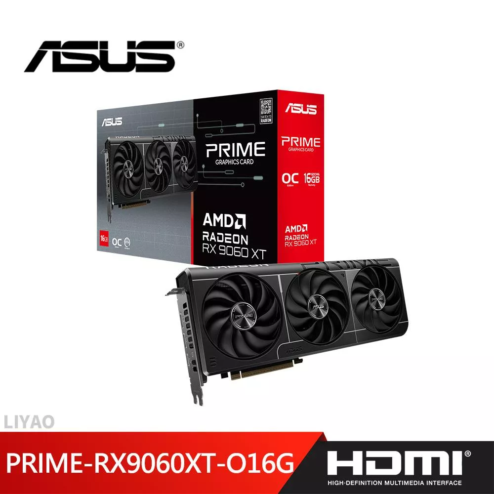 華碩 PRIME-RX9060XT-O16G 顯示卡