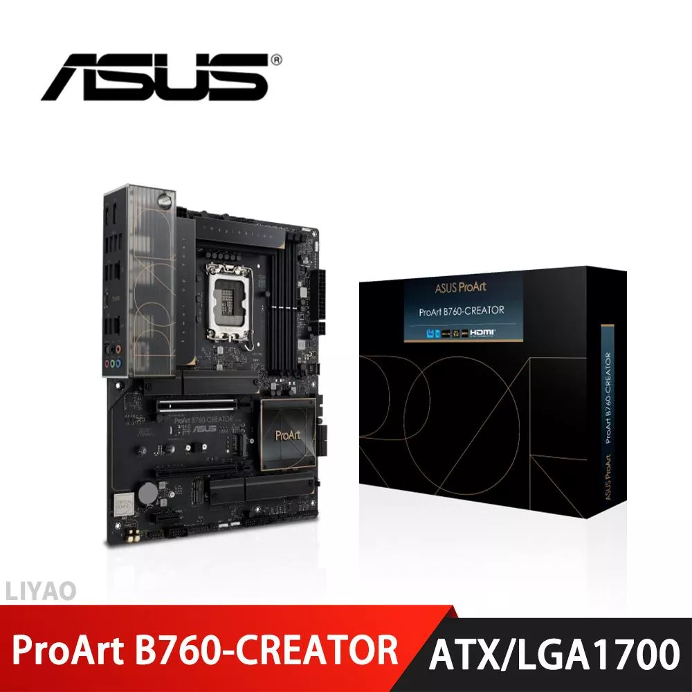 華碩 ProArt B760-CREATOR 主機板