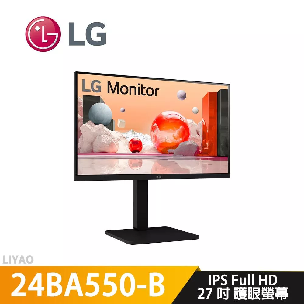 LG 24BA550-B 24吋 IPS Full HD 護眼螢幕