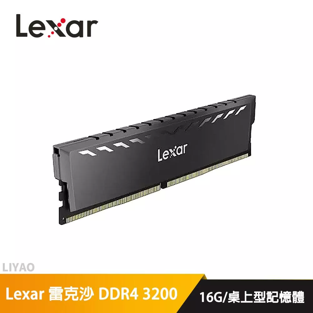 Lexar 雷克沙 DDR4 3200 16G Thor XMP 桌上型記憶體