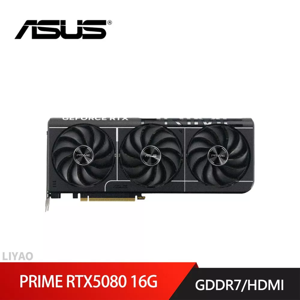 華碩 PRIME-RTX5080-16G 顯示卡