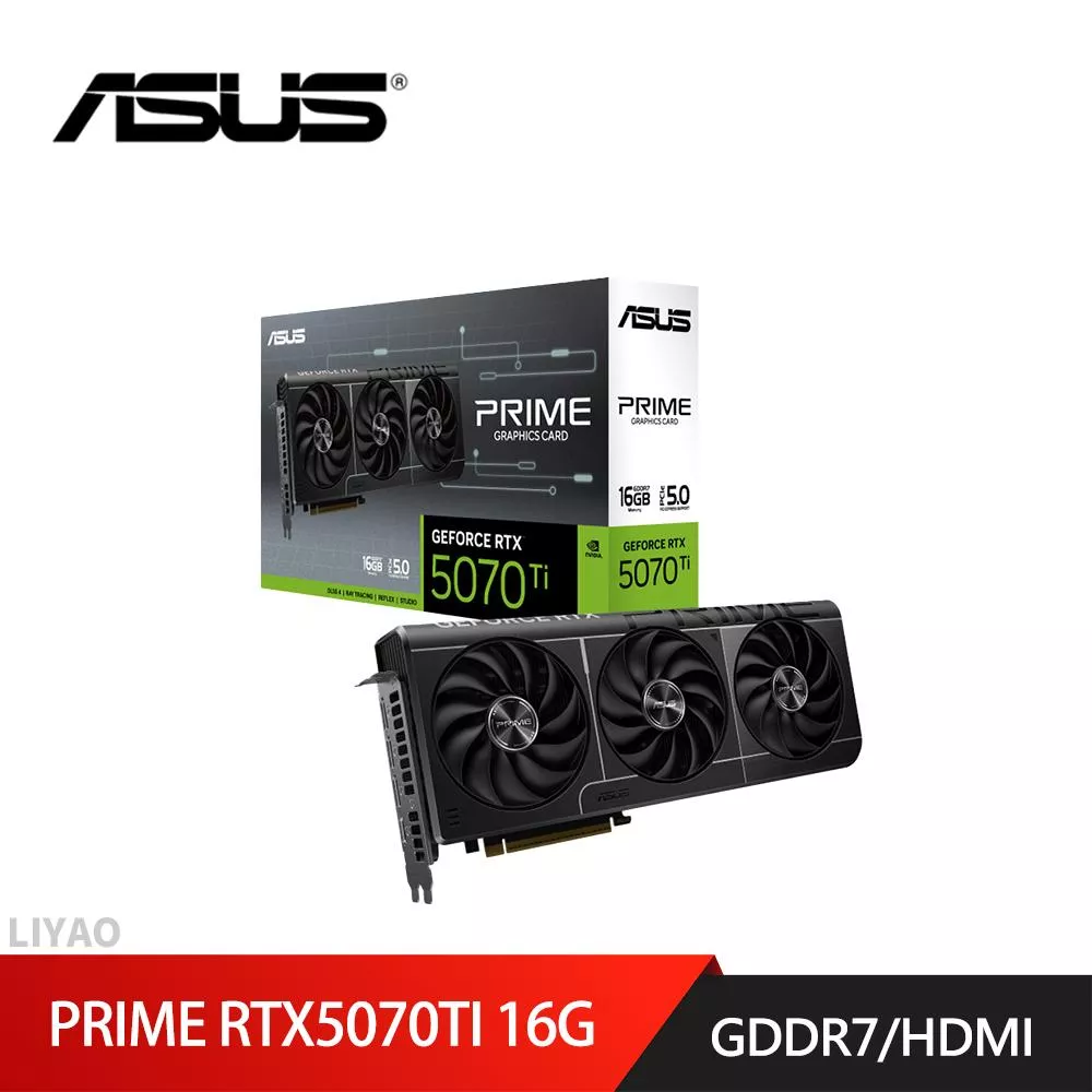 華碩 PRIME-RTX5070TI-16G 顯示卡