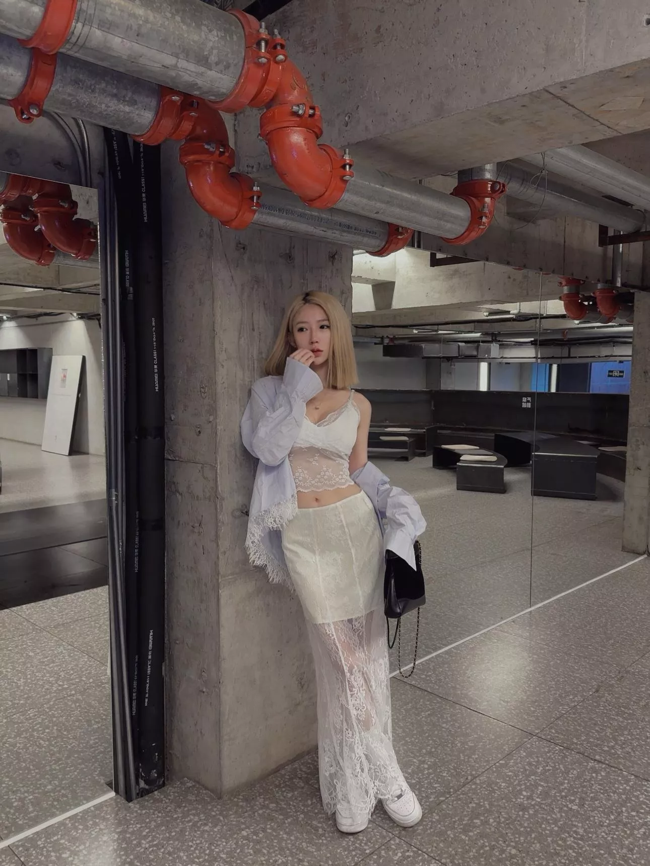 現貨｜Lace Muse透膚美學三件式