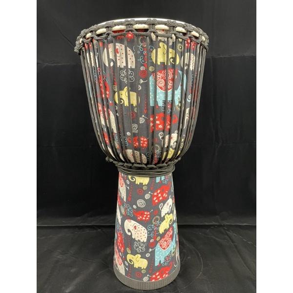 非洲鼓12吋台灣店家一年保固!!非洲樂器 打擊樂器 手鼓 手拍鼓 DJEMBE ！