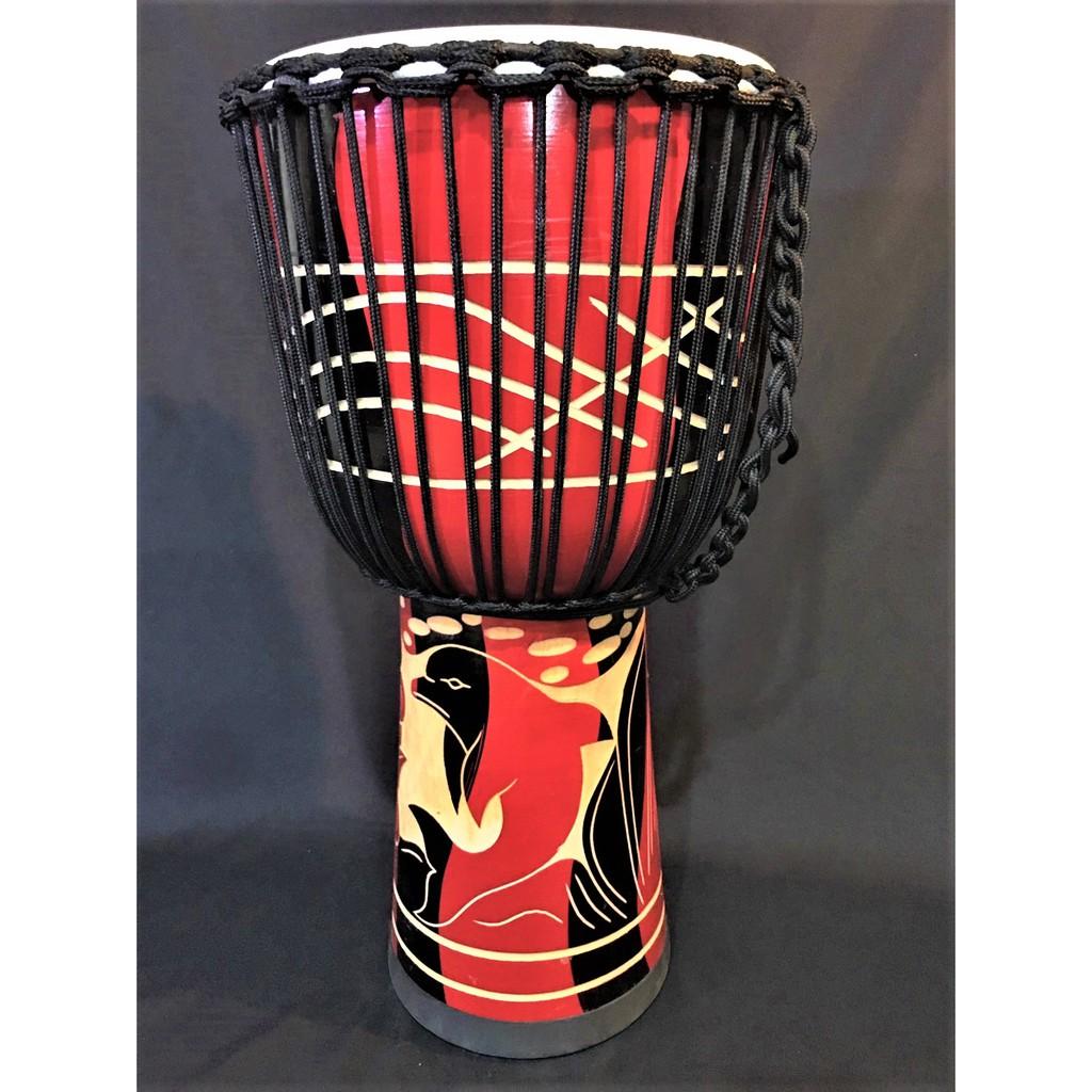非洲鼓12吋台灣店家一年保固!!非洲樂器 打擊樂器 手鼓 手拍鼓 DJEMBE ！