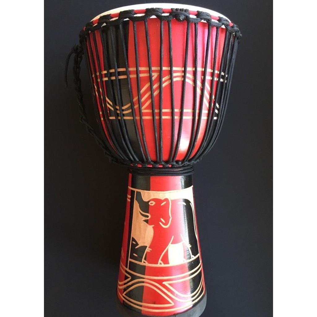 非洲鼓12吋台灣店家一年保固!!非洲樂器 打擊樂器 手鼓 手拍鼓 DJEMBE ！