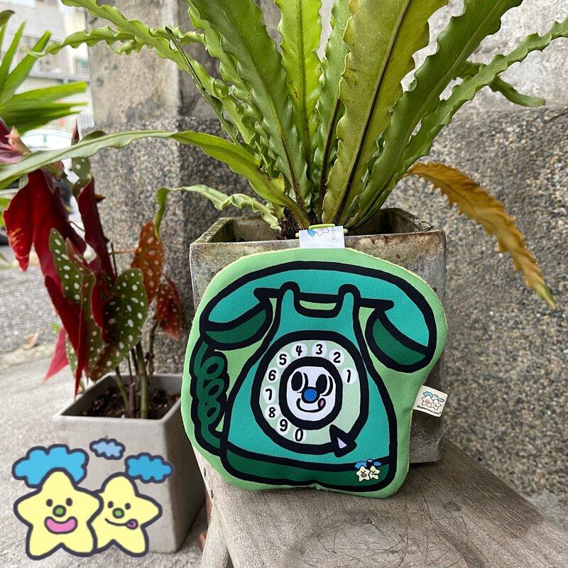 Blingstartwins®️ ☎20年沒換電話的系列☎（多功能安，手作平安符，手帕夾，奶嘴防塵罩組）