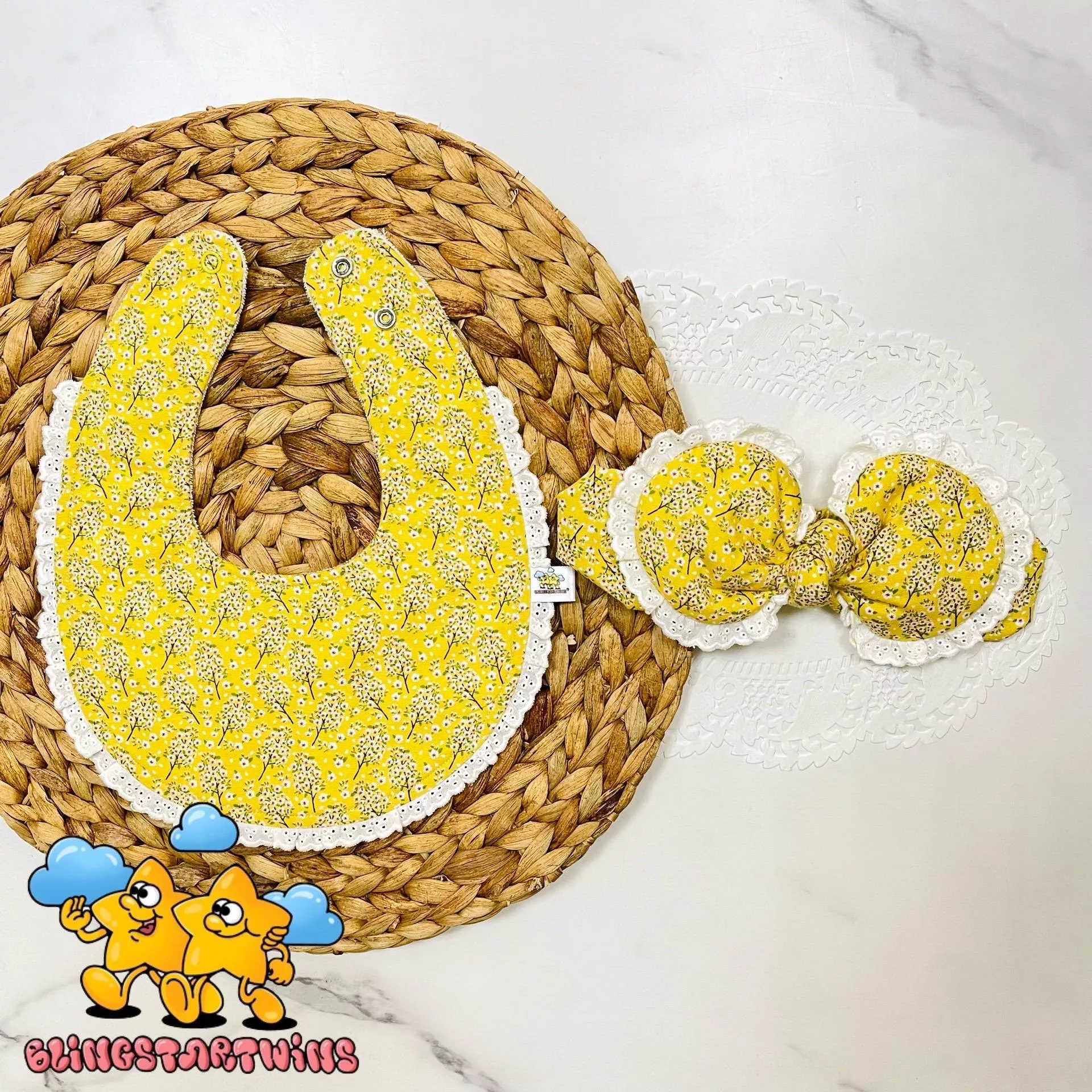 Blingstartwins®️稻香Lace系列 Blingstartwins®️稻香Lace系列