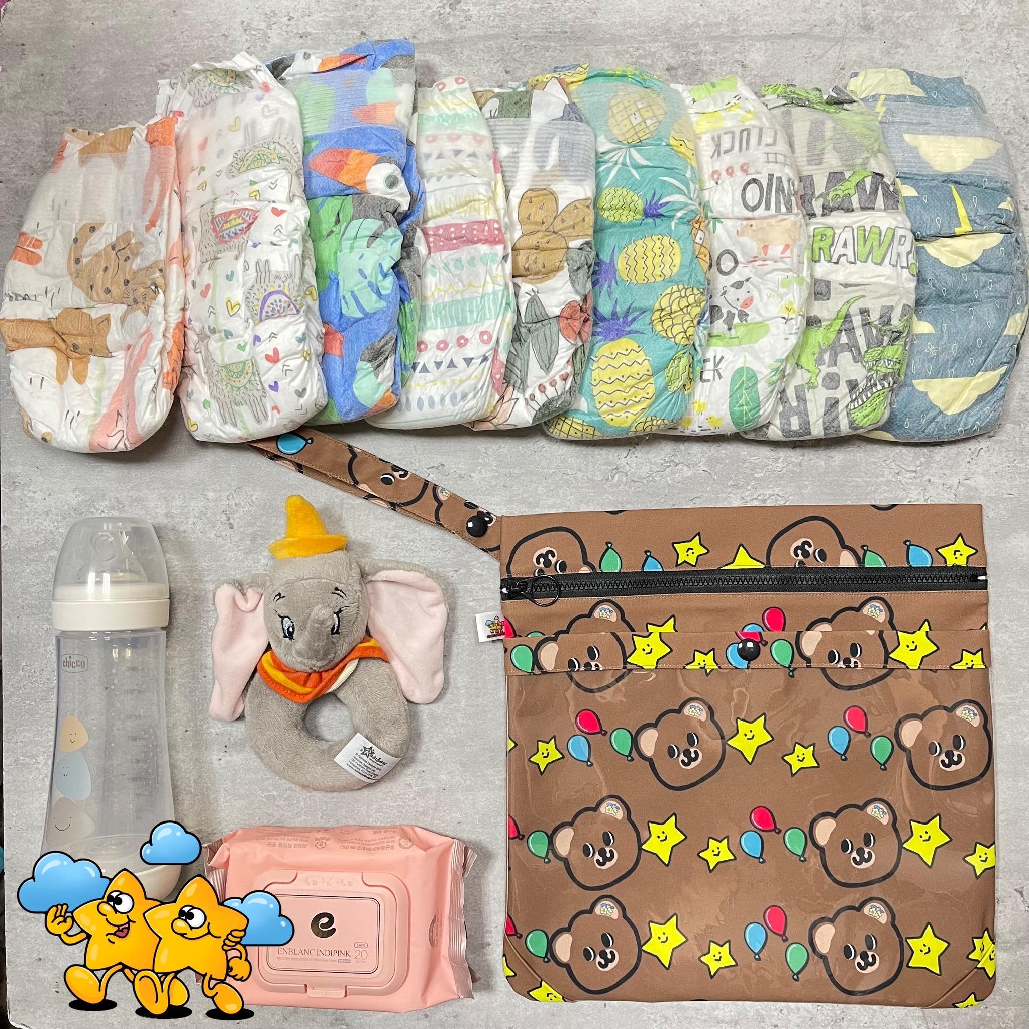 Blingstartwins®️ 🐻大頭熊熊系列🐻
