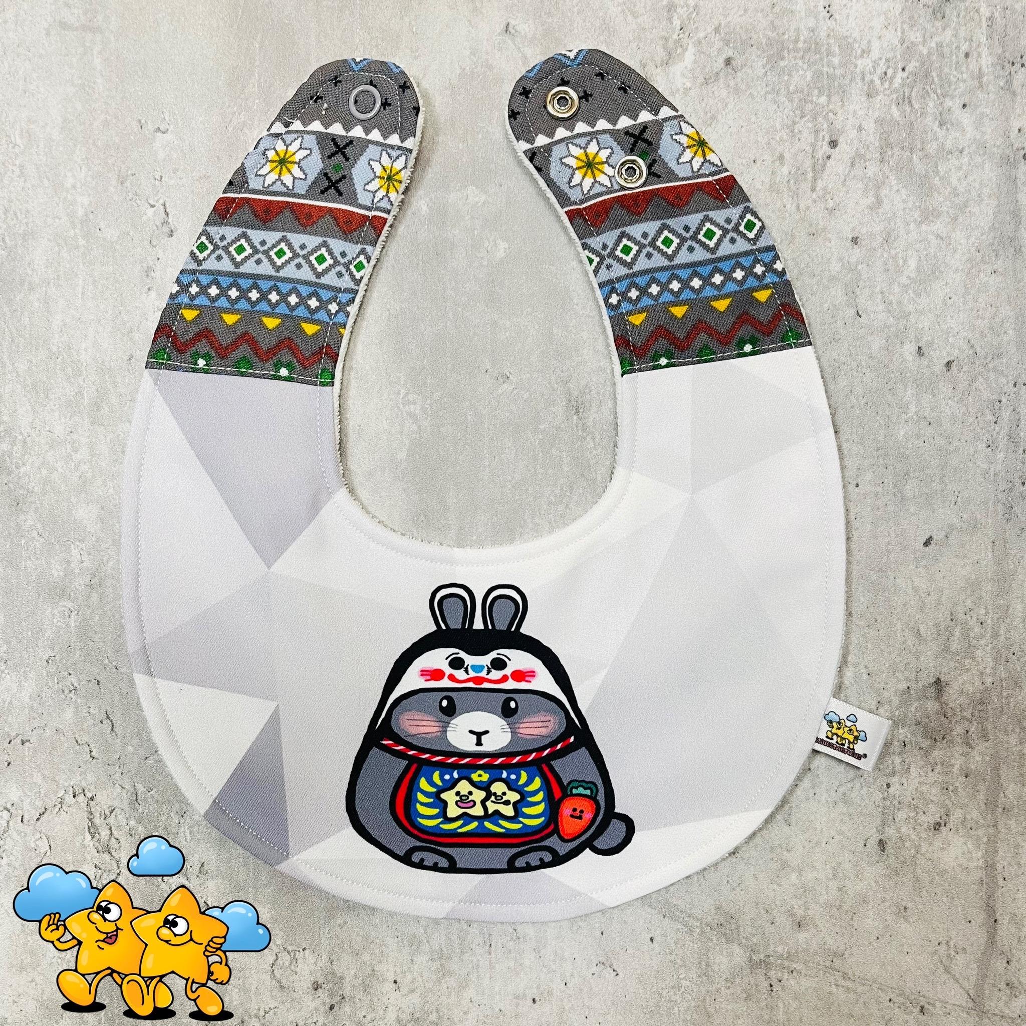 Blingstartwins®️犬張子兔兔達摩系列