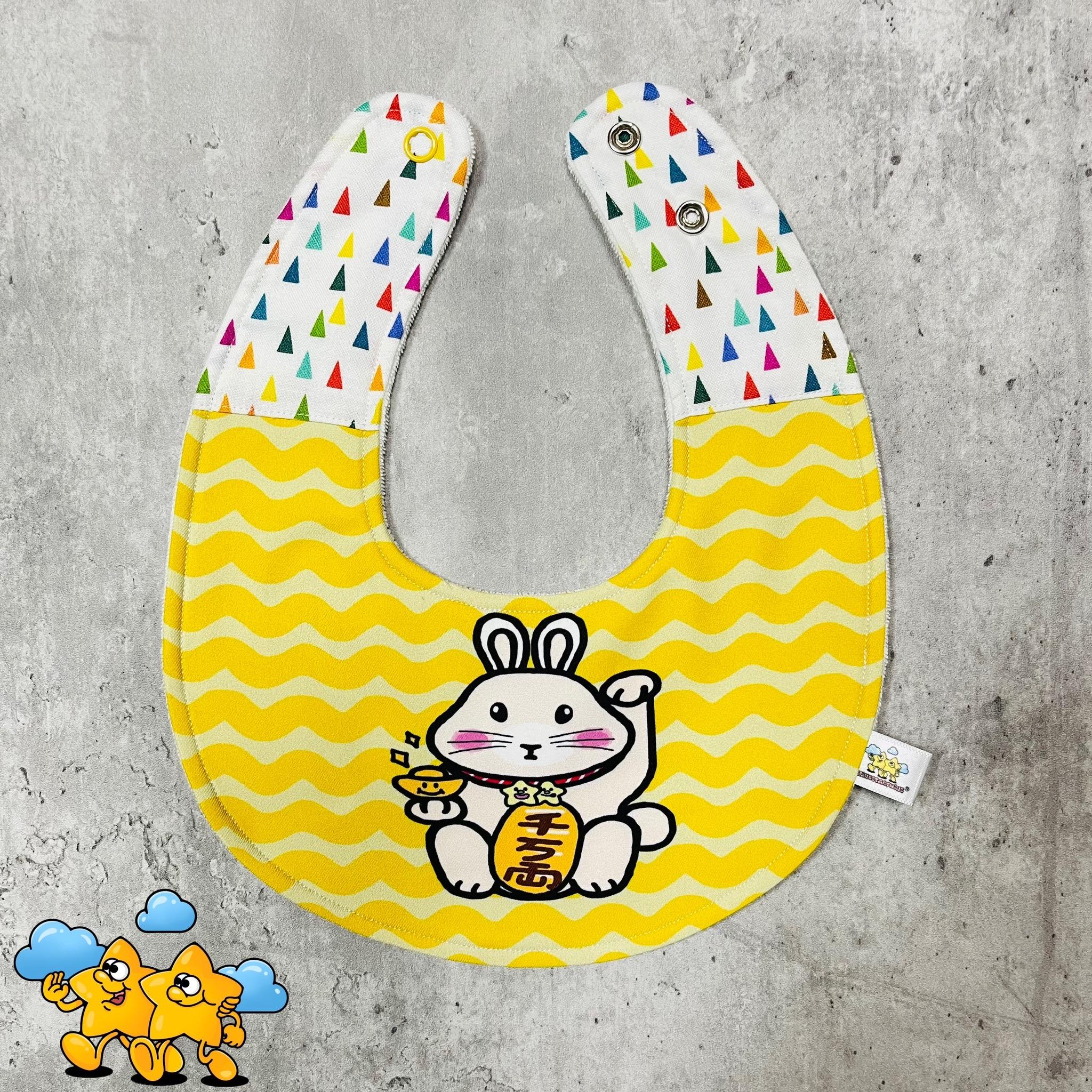 Blingstartwins®️招財兔兔達摩系列