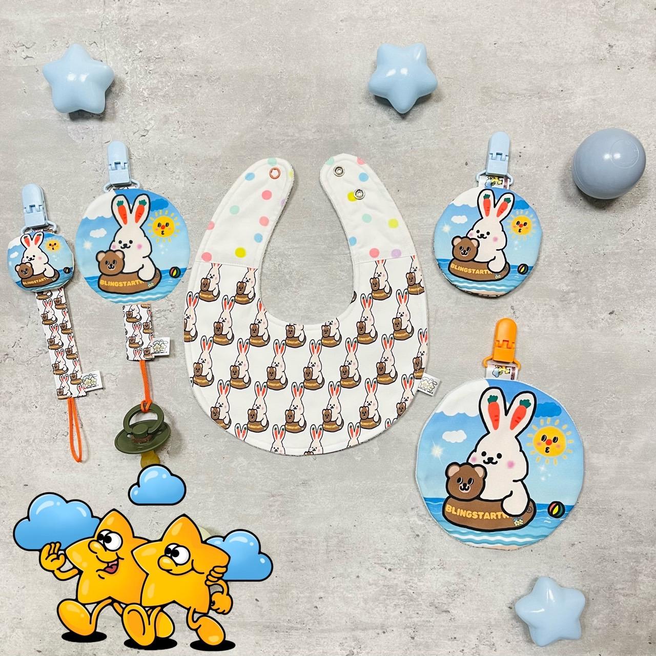 Blingstartwins®️SUMMER 來去海邊系列