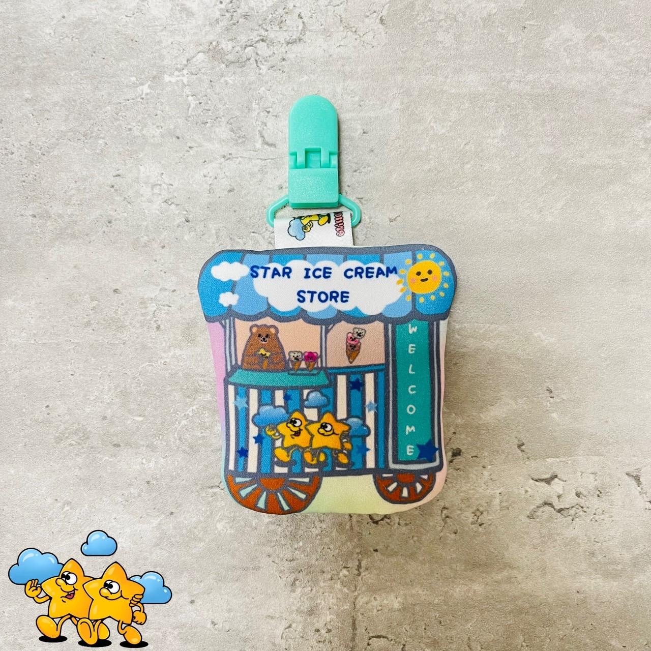 Blingstartwins®️美式冰淇淋餐車系列