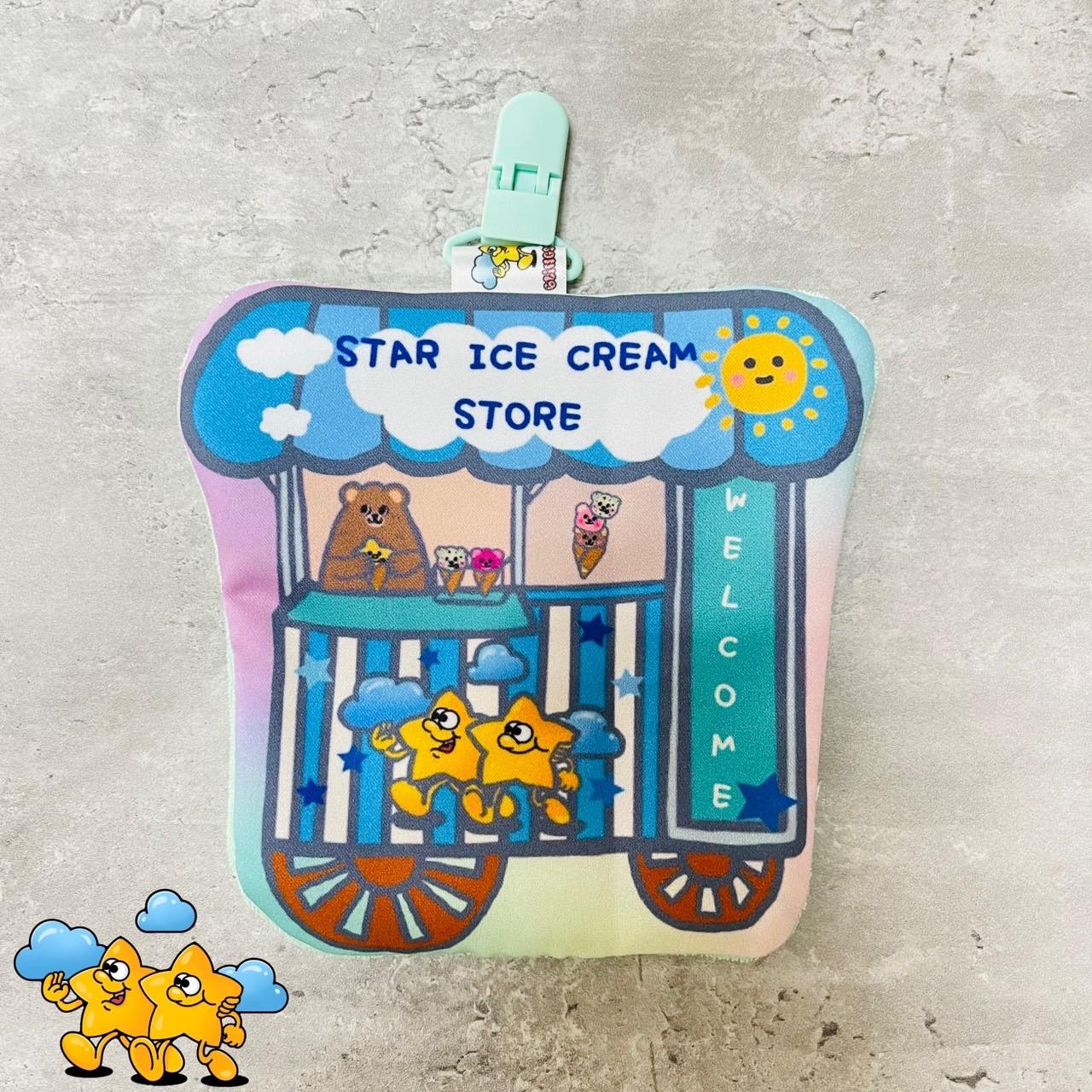 Blingstartwins®️美式冰淇淋餐車系列