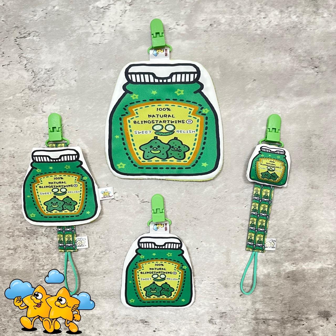 Blingstartwins®️美式黃瓜醬系列