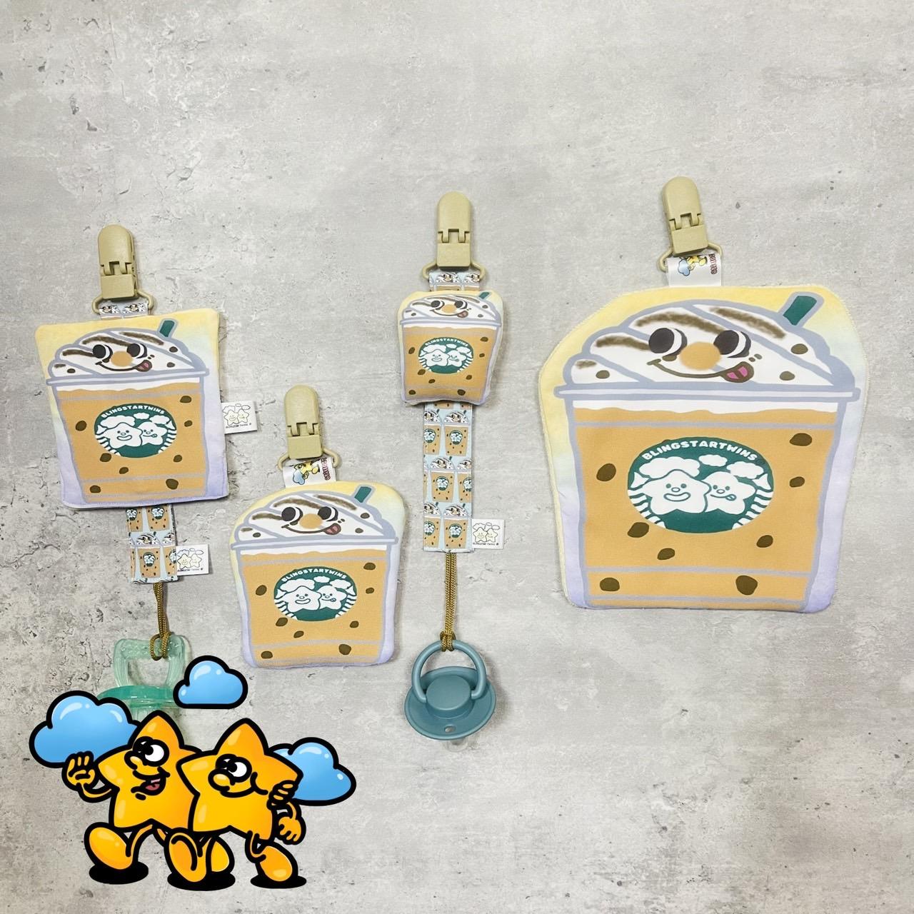 Blingstartwins®️來一杯摩卡系列