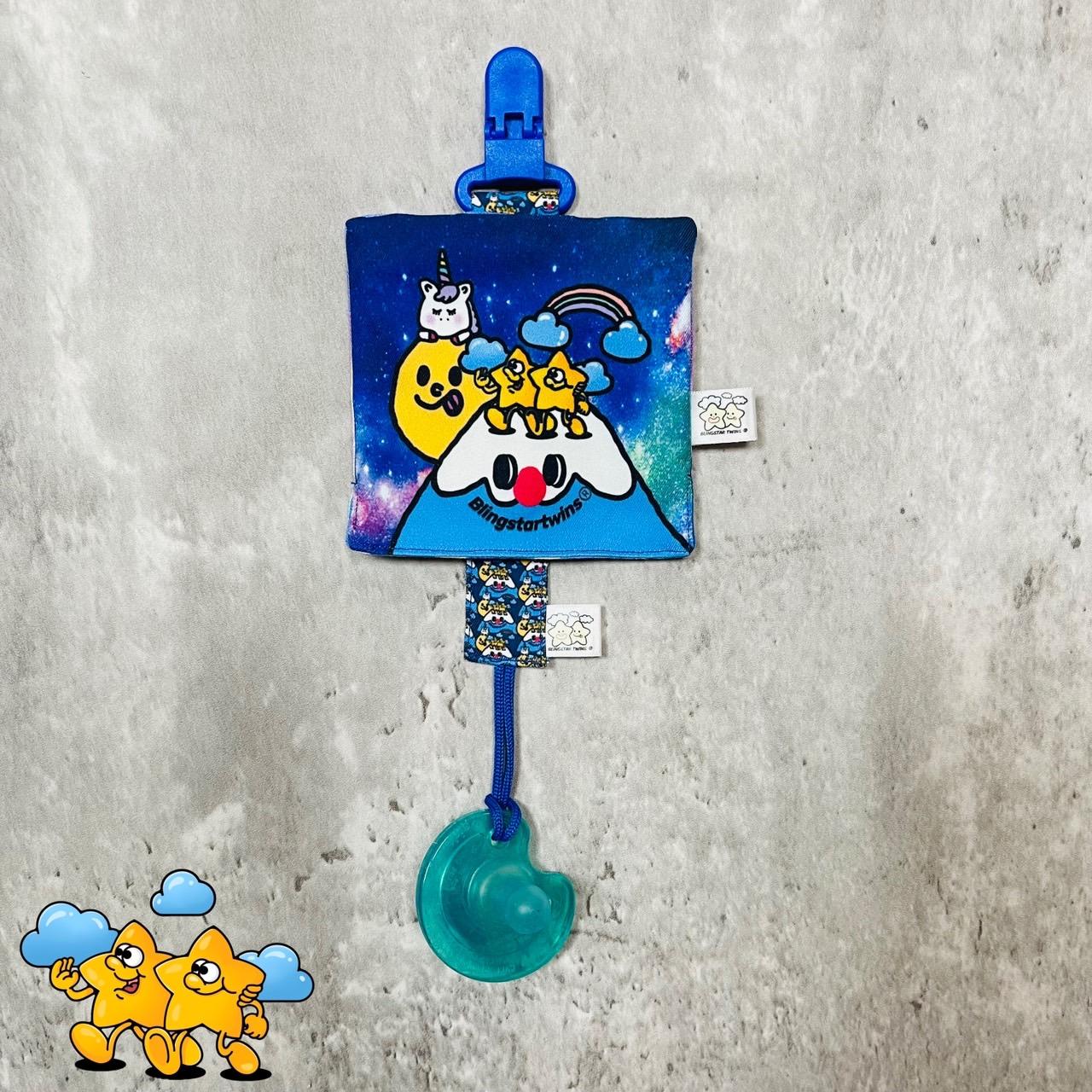Blingstartwins®️天空越黑星星越亮 happy10th 系列