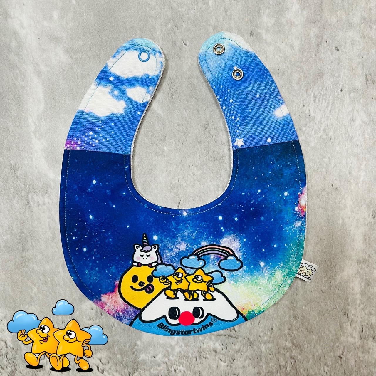 Blingstartwins®️天空越黑星星越亮 happy10th 系列