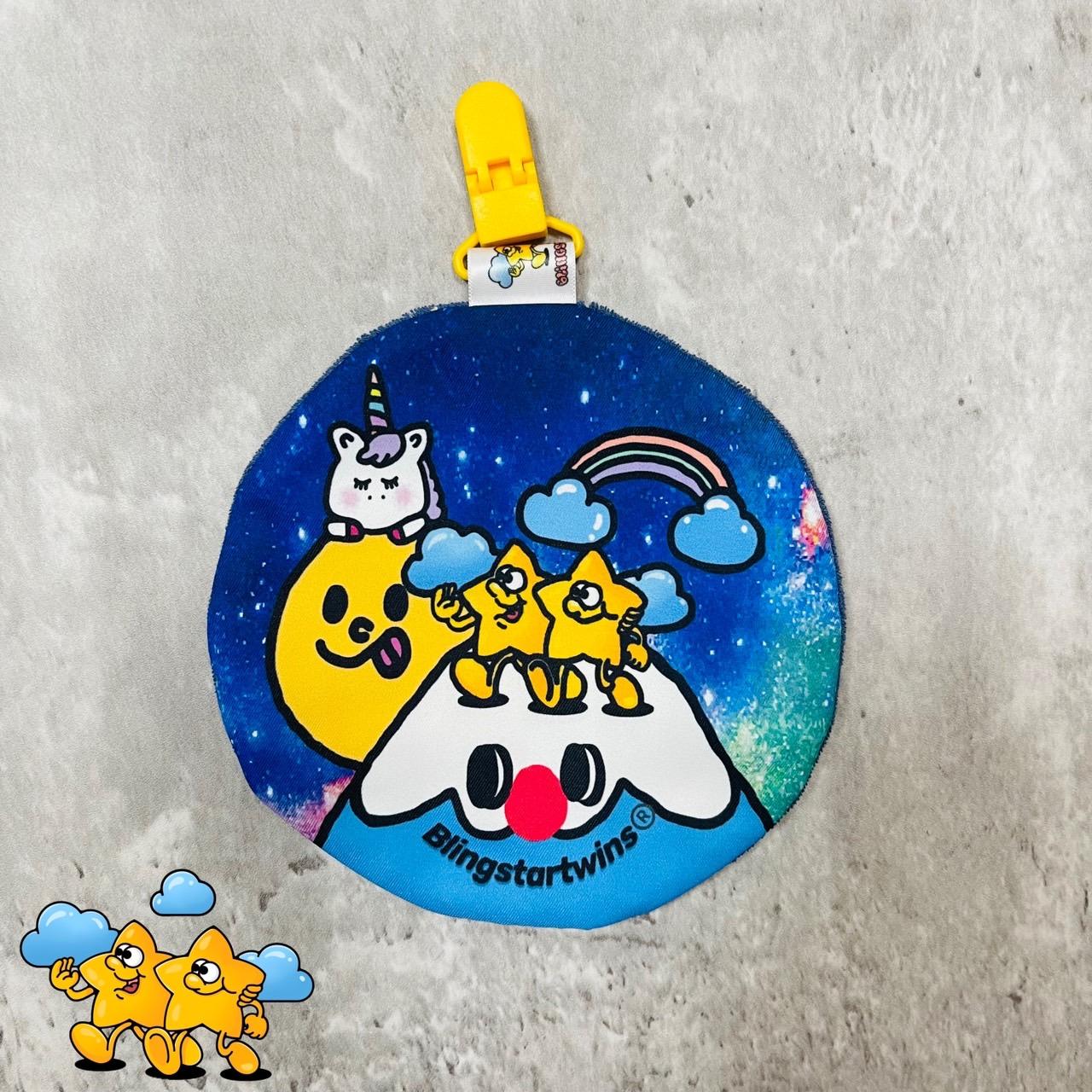 Blingstartwins®️天空越黑星星越亮 happy10th 系列