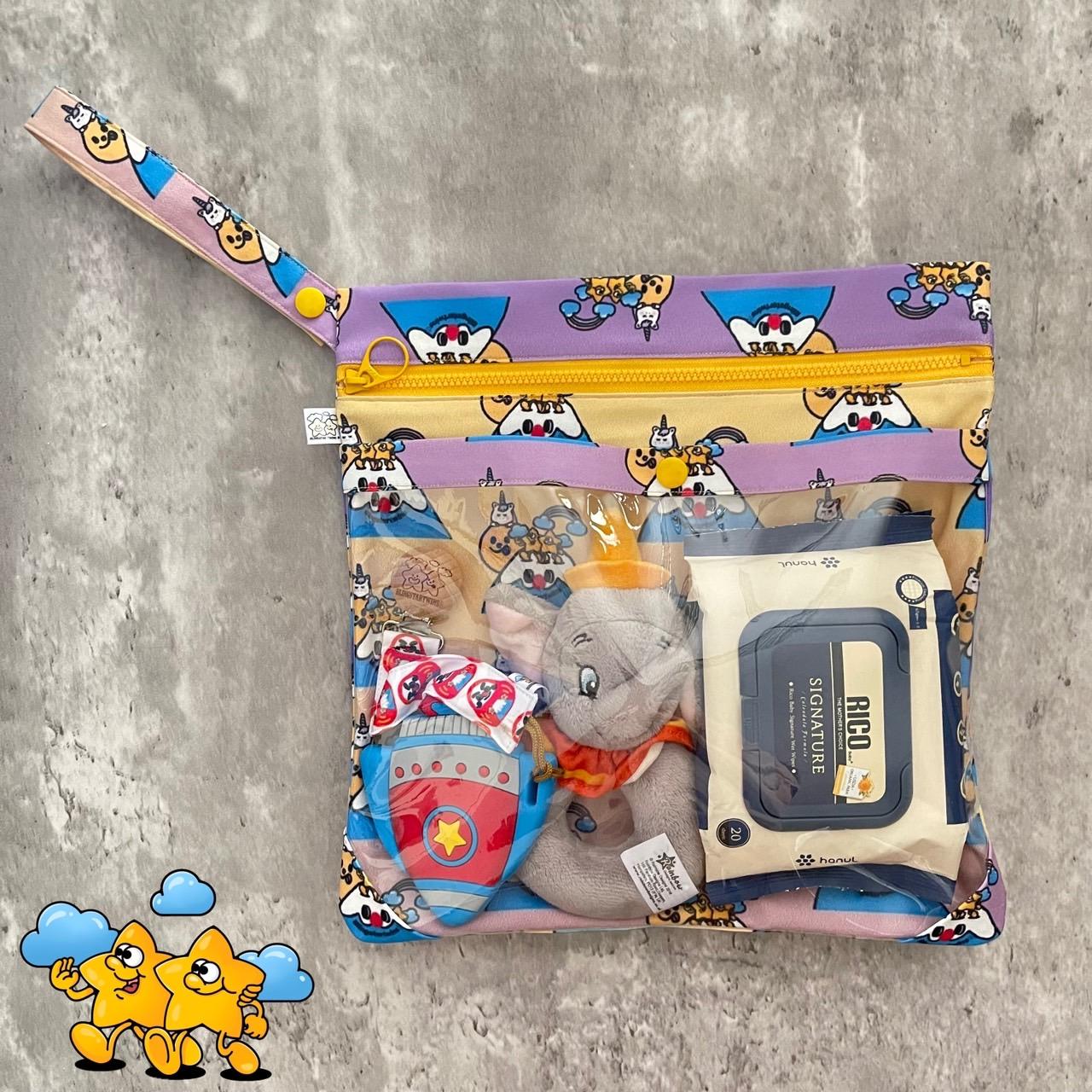 Blingstartwins®️天空越黑星星越亮 happy10th 系列