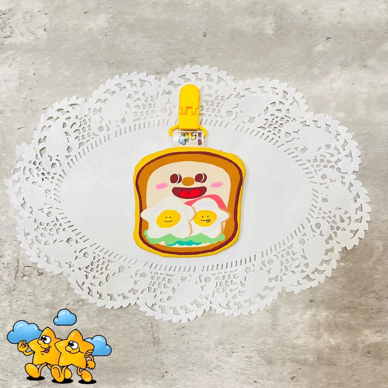 Blingstartwins®️雙蛋烤土司系列