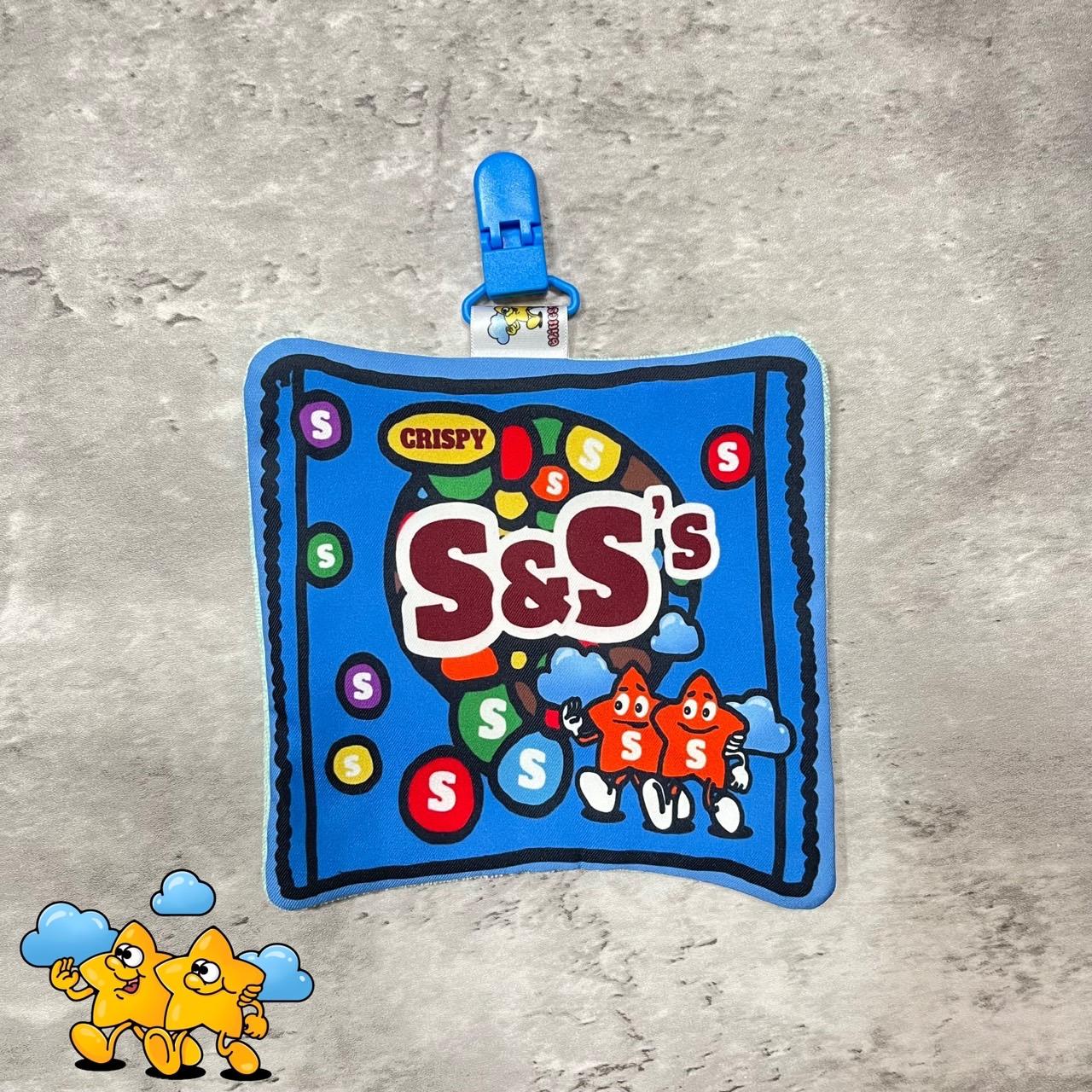 Blingstartwins®️SS巧克力豆脆心系列