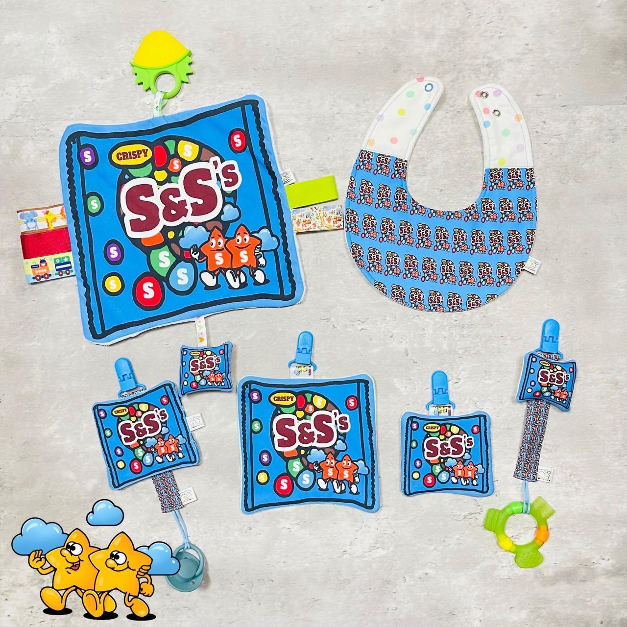 Blingstartwins®️SS巧克力豆脆心系列