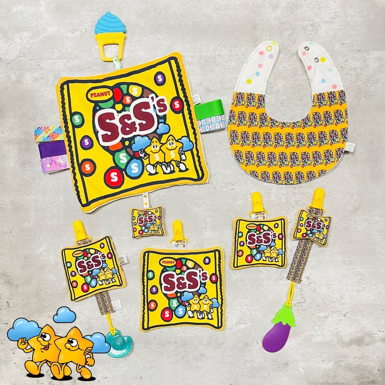 Blingstartwins®️SS巧克力豆花生系列