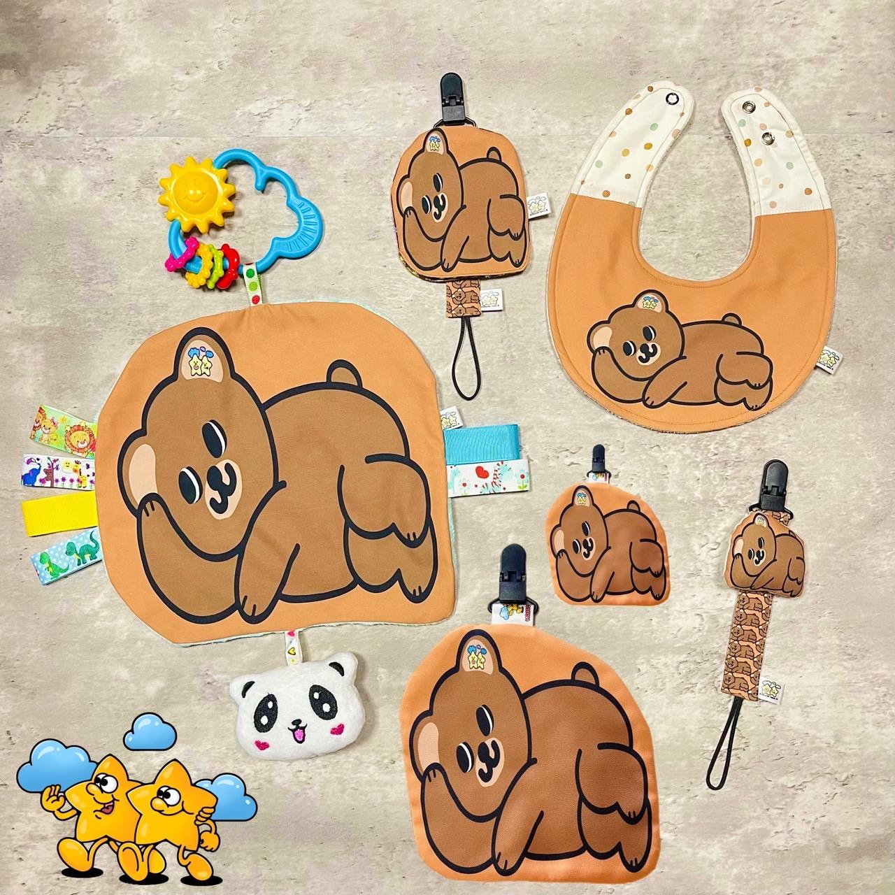 Blingstartwins®️廢熊の姿態系列