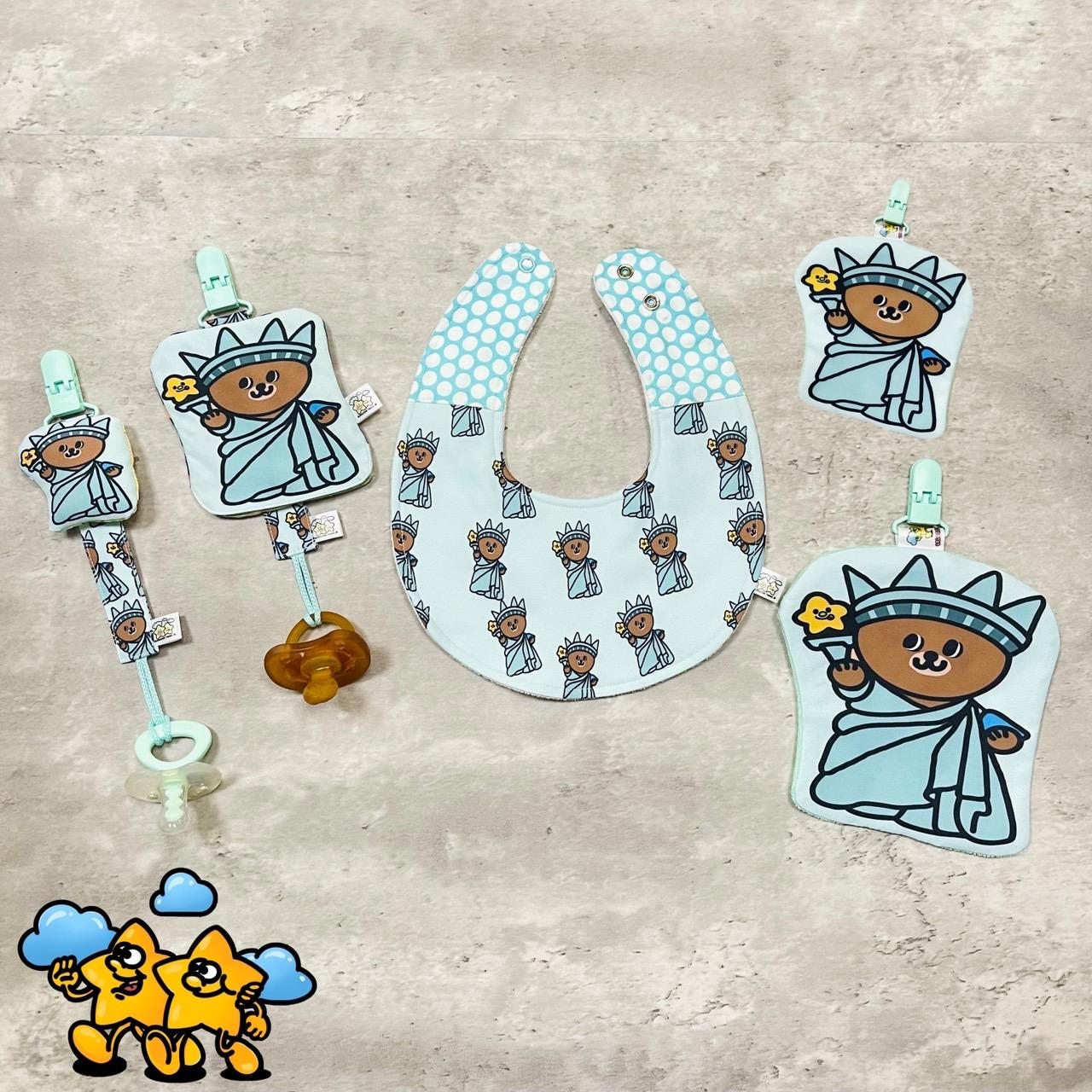 Blingstartwins®️自由熊神系列