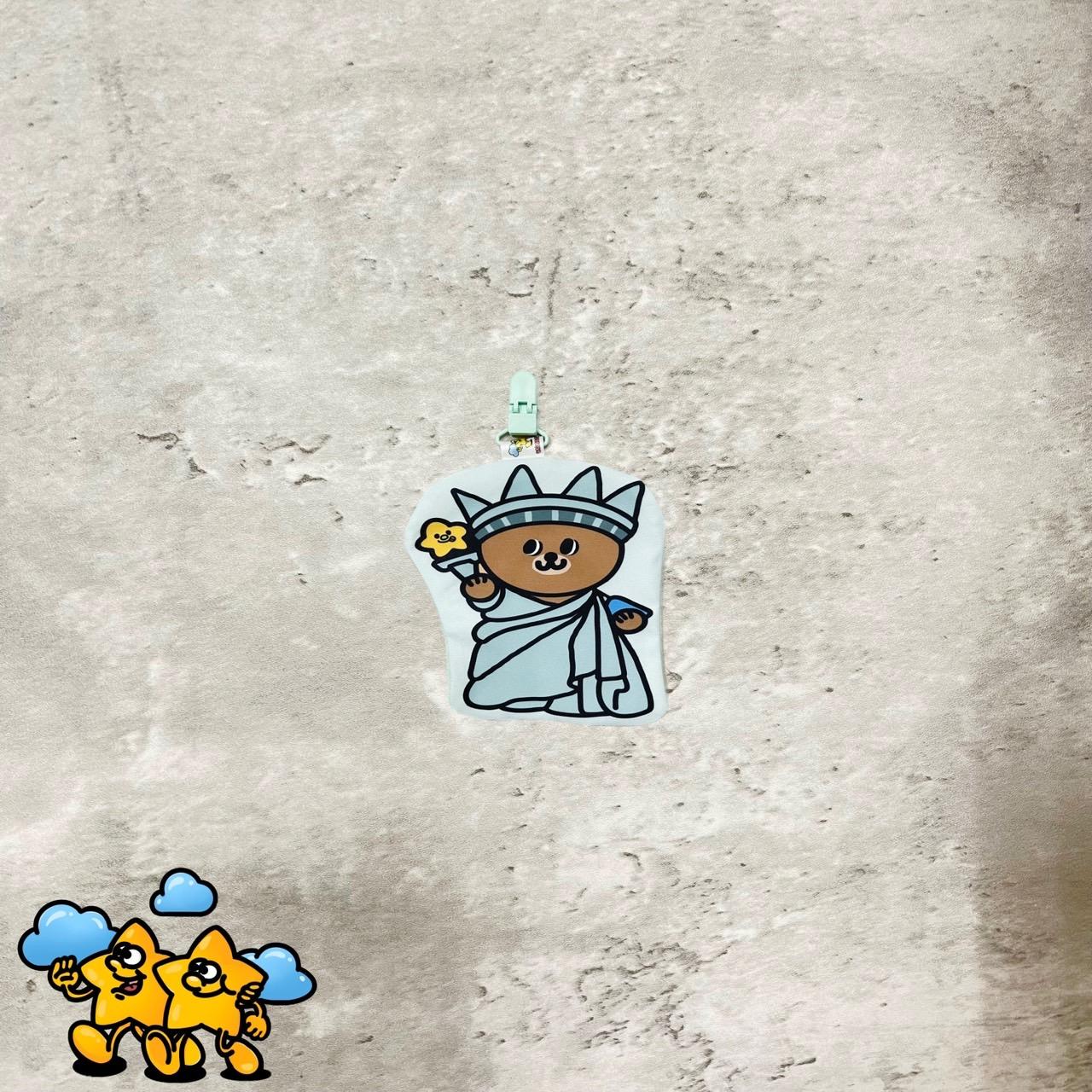 Blingstartwins®️自由熊神系列
