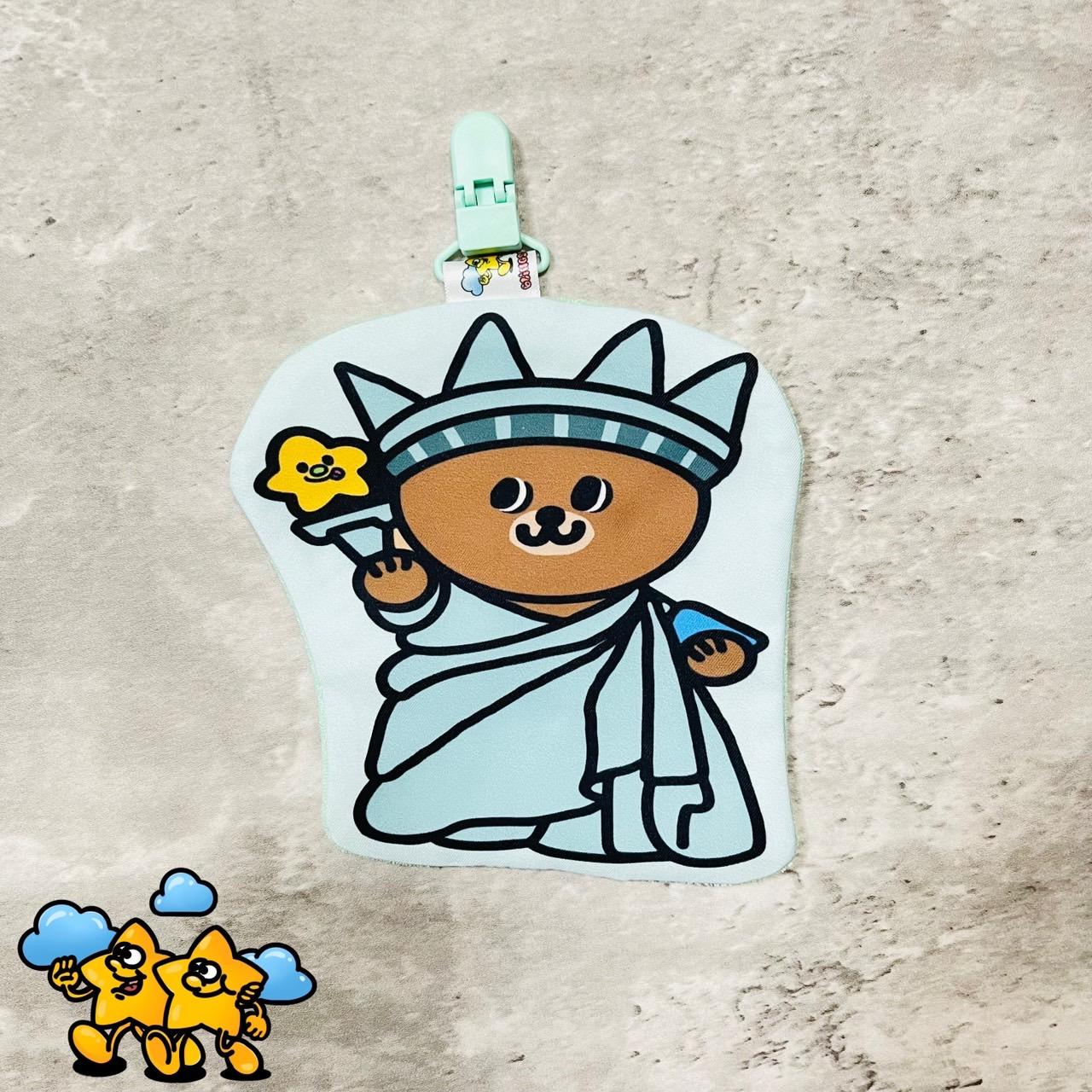 Blingstartwins®️自由熊神系列