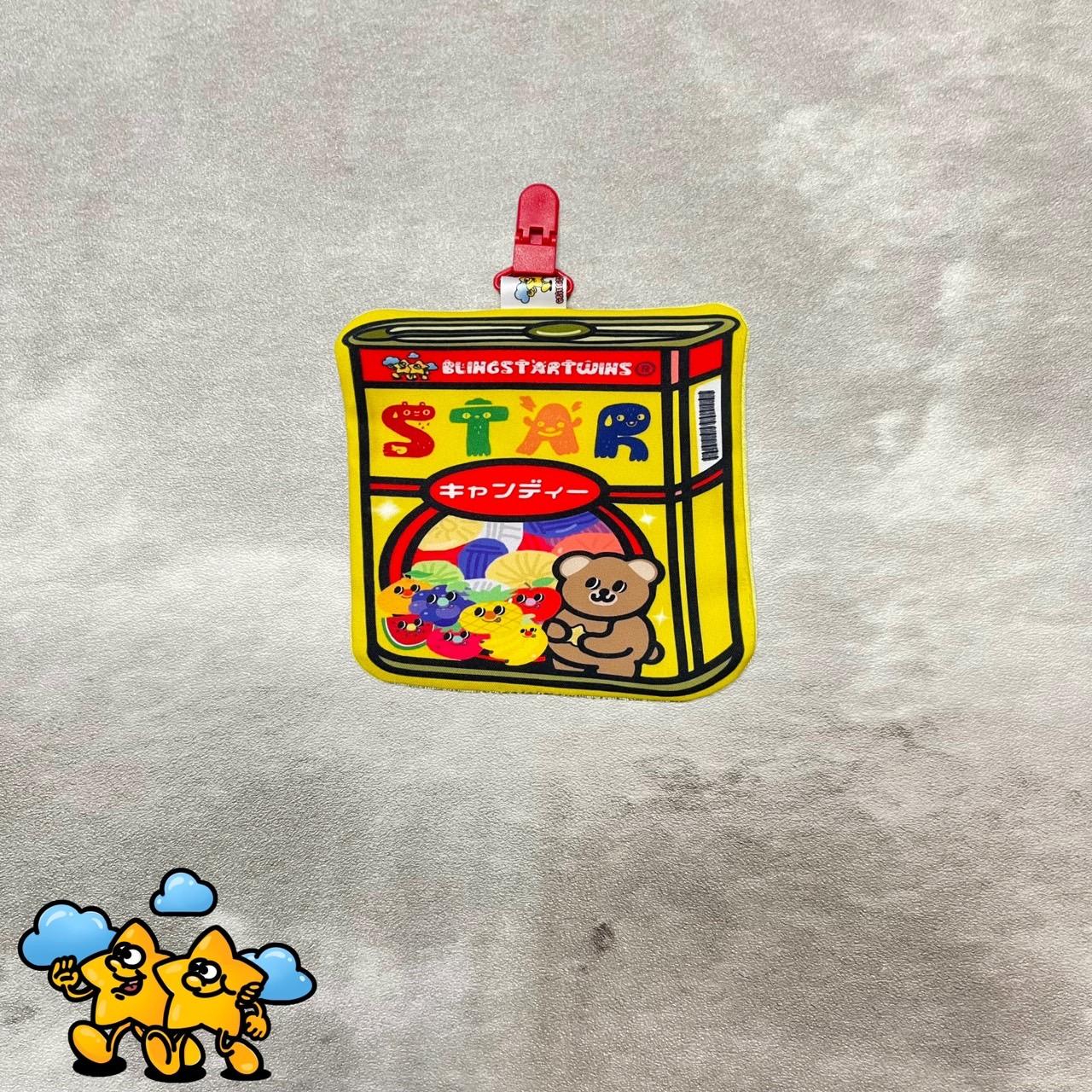 Blingstartwins®️星星水果糖系列