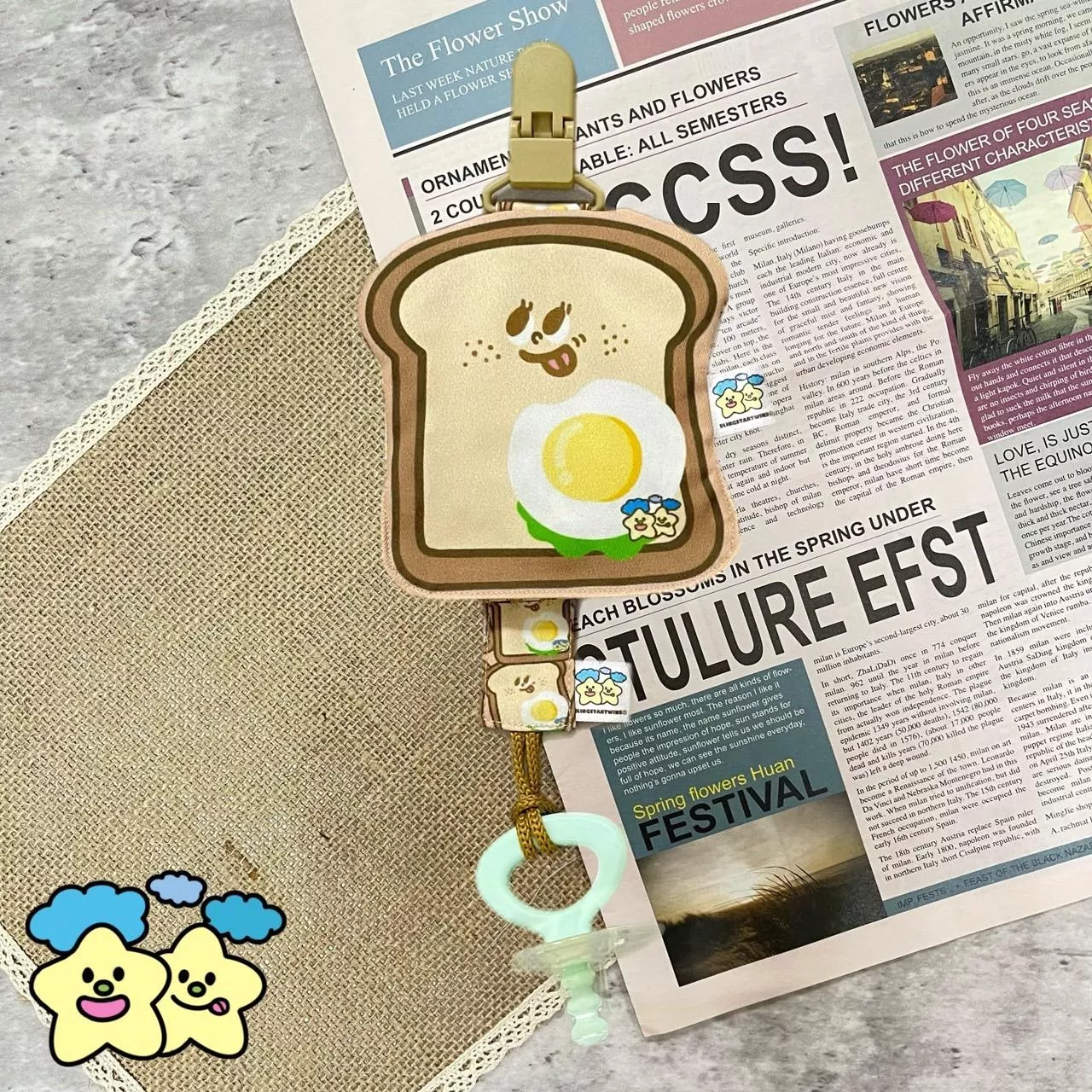 Blingstartwins®️歐嗨唷-手作奶嘴防塵罩組