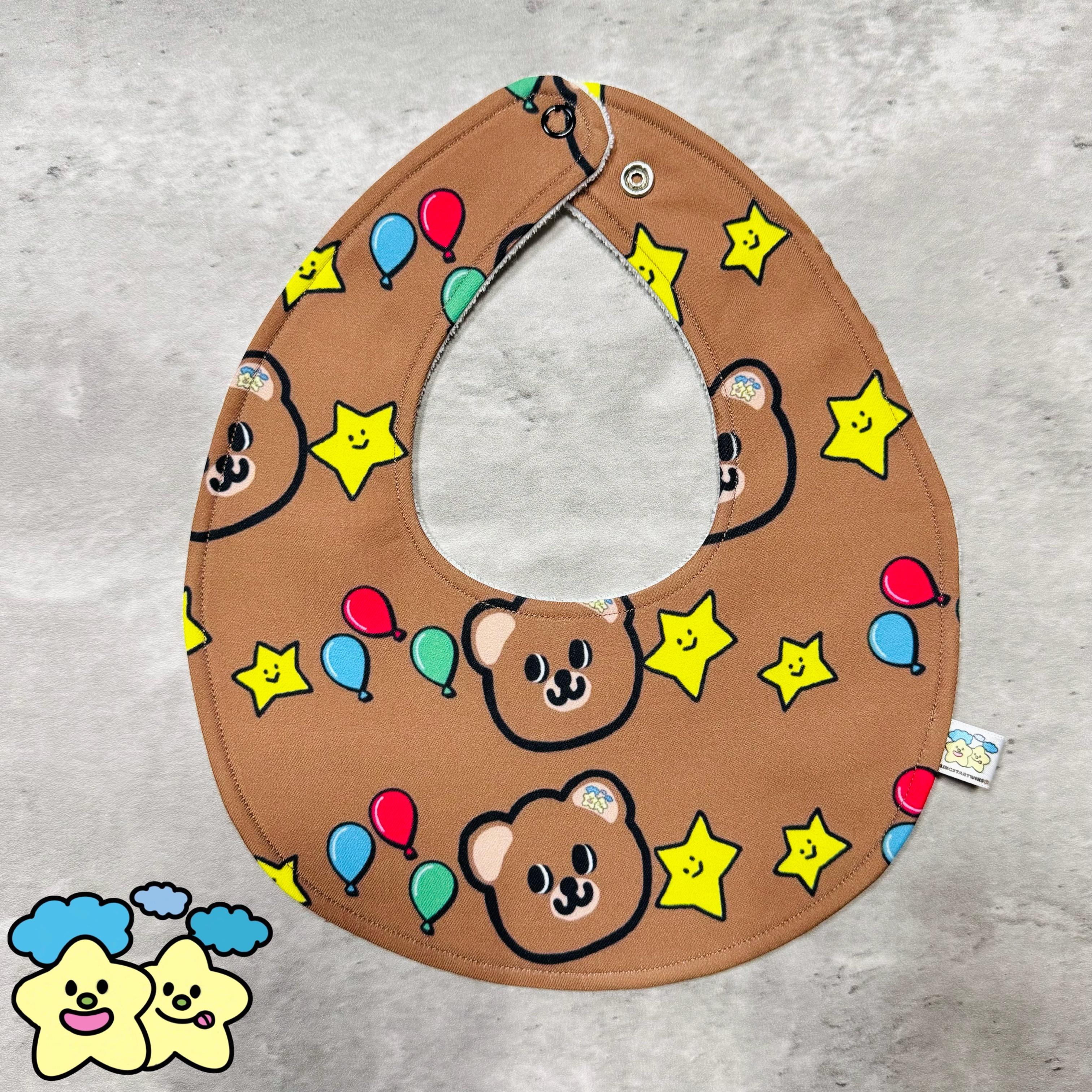 Blingstartwins®️ 🐻大頭熊熊系列🐻