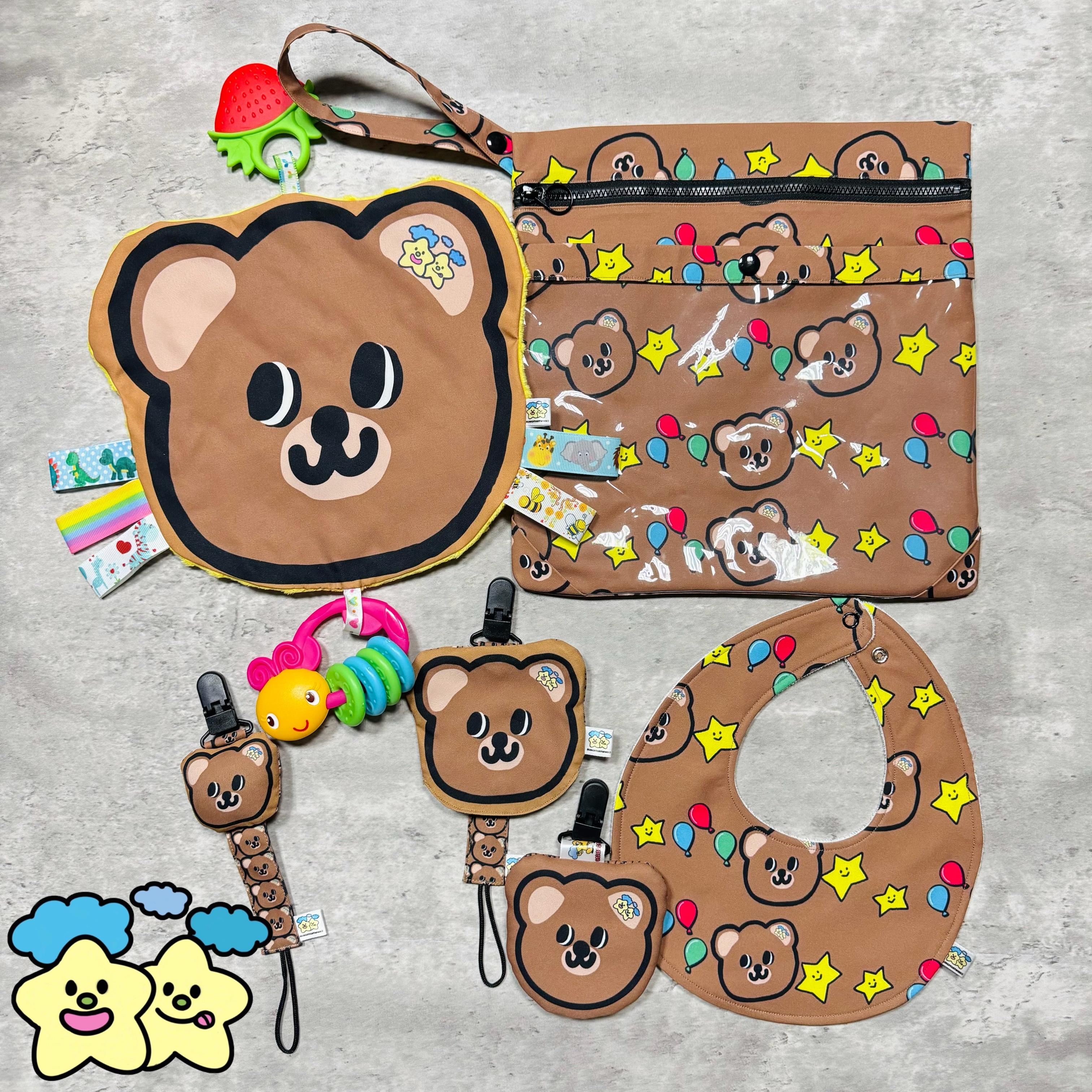Blingstartwins®️ 🐻大頭熊熊系列🐻